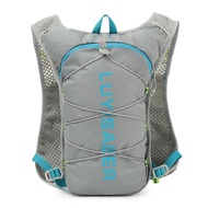 Running Hydrating Vest Backpack Reflective Hydration Vest Adjustable Fitness Bag Hiking Vest Pack fo