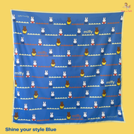 Kiss Me Doll ผ้าพันคอ/ผ้าคลุมไหล่ MiFFY Collection  ขนาด100x100 cm.