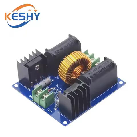 ZVS DC 12-30V 30-50KHz Induction Heating Driver Board High Voltage Generator Circuit PCB Induction H