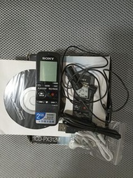全套sony PX312M  錄音筆 recorder 高質靚聲 9.5成新