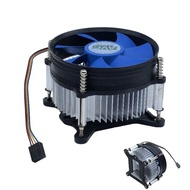 AVC115X Desktop Fan CPU Radiator Pure Aluminum 1150 1151 1155 1156 Silent 65W Fixed Speed 4P AN3R