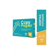 Retail A4 HVS Paper Repack 75 Gsm size 210 x 297 mm Retail HVS Paper 100 50 Sheets
