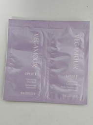 Vegamour Uplift Volumizing Shampoo 10ml Conditioner 10ml sample ( for Fine, Flat & Thinning Hair)