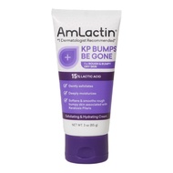 Amlactin KP Bumps Be Gone Cream Moisturizer 85g with Lactic Acid
