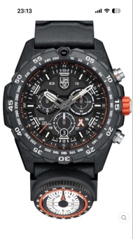 Luminox Bear Grylls 聯名款 潛水錶 附指南針