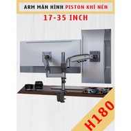 H180 Stand / Mount for 2 Computer Monitors / [Monitor 17" - 35"] / H100 2-arm version / More advance