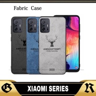 PROMO CASE DEER Xiaomi 11t Xiaomi 11t Pro Xiaomi 11t Pro 5G Softcase Casing Canvas Jeans Latest