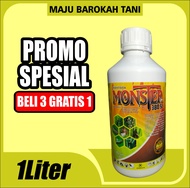 INSEKTISIDA MONSTER 380 SC 1 LITER/B.A EMAMECTIN BENZOAT/KLORFENAPIR/INDOKSAKRAB/PROMO GROSIR/abacel