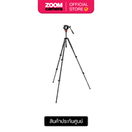 Manfrotto (MVK500190XV) MVH500AH Video Head + 190X Aluminium Video Tripod Kit (ประกันศูนย์ 2 ปี)