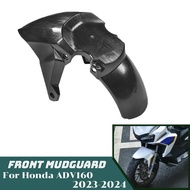 ADV160 Front Tire Hugger Fender Mudguard For Honda ADV 160 2023 2024 Motorcycle Wheel Splash Guard Accessories