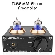 Preamplifier HiFi Phono Turntable Preamp Tube 6A2 - B2D1888