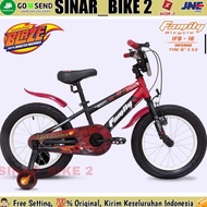 Sepeda Bmx Anak Laki Laki Ukuran 12 ,18 ,18 &amp; 20 Inch Family Inferno