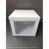 One dozen (12pcs) 35x35x30/35x35x35/35x35x40 tall cake box/cake box/tart cake box/tower cake