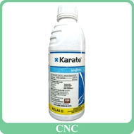 1L Karate Syngenta Lambda-Cyhalothrin 2.8% Racun Serangga Pesticide Insecticide Ulat Caterpillar Dur