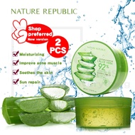 Nature Republic Soothing And Moisture 92% Soothing Gel Aloe Vera (300Ml)