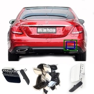 3in1 Fit 17-20 Mercedes-Benz E AMG pkg W213 Sedan Wagon E300 E350 E53 E63 Rear Tow Cover A2138853701