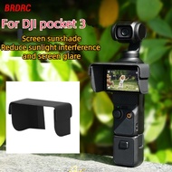 BRDRC For DJI OSMO POCKET 3 screen sunshade display screen sunshade cover sunshade accessories