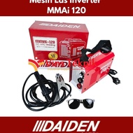 IR Mesin Las listrik Inverter MMAI 120 DAIDEN MMAI120