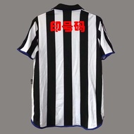 ℗ 99 00 Newcastle United home retro jersey old football jersey Newcastle home jersey