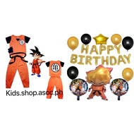 Goku costume for kids 2yrs to 8yrs sizes