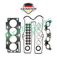 Münster Head Top Set Gasket PW898010 for Proton Saga BLM 1.3 FLX 1.3 Persona 1.3 (Carbon)