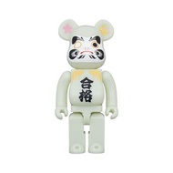 現貨 400％ BE@RBRICK 達磨 合格 蓄光 bearbrick Daruma 達摩