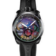 BOMBERG｜BOLT-68 系列 彩色珍珠雄鷹計時碼錶
