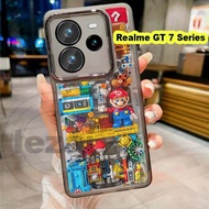 Realme GT 7 T Pro GT7 T GT7T GT7pro Casing RealmeGT7 T RealmeGT7T RealmeGT7pro Casing with Camera Pr