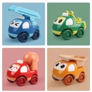 Inertia Car - Cartoon Kids Toy Car Boys Vehicle Toy/