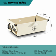 Xe Kéo Gấp Gọn Dã Ngoại Ngoài Trời Cắm Trại Thương Hiệu Tmoutain – Xe Kéo Đựng Đồ Du Lịch Cắm Trại C