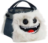 8BPlus Chalk Bag for Climbing, Bouldering, Belt and Gift Box Included - Wide Mouth - Brush Holder fo