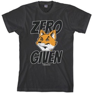 Threadrock Men'S Zero Fox Given T-Shirt No F#Cks Given Foxes
