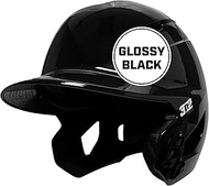 3N2 Pro Clutch Baseball Helmet - High-Impact Shell, Moisture-Wicking Padding - Glossy - One Size (Yo
