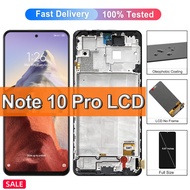 MT 6.67inch AMOLED for Xiaomi Redmi Note 10 Pro LCD Display Touch Scree
