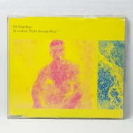 Pet Shop Boys - Se A Vida E (That's The Way Life Is) - Music Audio CD (Used, Good Condition)