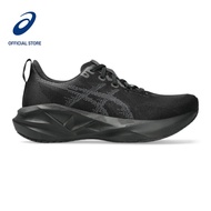 ASICS Women NOVABLAST 5 Running Shoes in Black/Carrier Grey