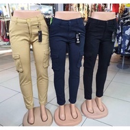 Six pocket unisex pants 100% cotton