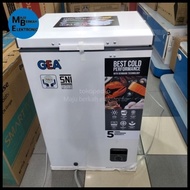 Chest Freezer Box Gea Ab 108 R Untuk Frozen Food Dll (100 Liter)