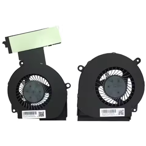 15-DC NEW CPU GPU Cooling Fan For HP Omen 4 Pro 15T-DC DC0025CA DC100 Cooler L30203-001 L30204-001 0