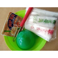 Complete Package of Screen Printed Mambo Ice and 1 Mango Pop Ice