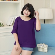 Women Plus Size Loose Top Blouse 2XL XXL 3XL 4XL 5XL