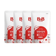 B&amp;B Baby Bottle Cleanser Foam Refill 400ml *4
