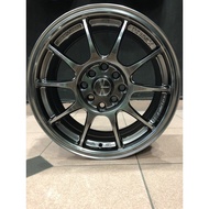 WedsSport TC105X/ENKEI RPO1 SPORT RIM 15x7JJ PCD8X100/114.3/4x100