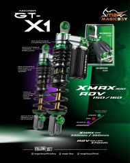 ABSORBER GAS FOR YAMAHA NVX155/NMAX/XMAX/ADV150/160/QJ AX200S SIZE 280/325/350/370MM MAGIC BOY Purpl