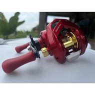 Bc zorro iron man drag clicker reel