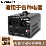 220v to 110v Transformer 110v to 220v Voltage Converter 300W-5000W Green Source Power Transformer