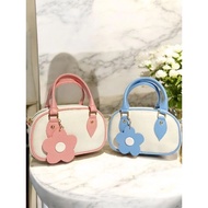 DL Women's Oval Flower Sling Bag Stylish 2025