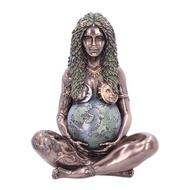 Nordic Resin Art Statue Of The Earth Victory Goddess Giya Mother Sculpture Ornaments Living Room Hom