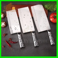 Stainless Steel Kitchen Steel ( 4cr13 ) Knife Chop Cutter Pisau Dapur No1 No2 No3 1# 2# 3#