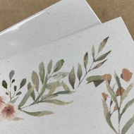 Fion A3/A4|Environmentally Friendly Recycled Cotton Batt Paper 350lbs|A5/A6|Photocard/Square Card/Ha